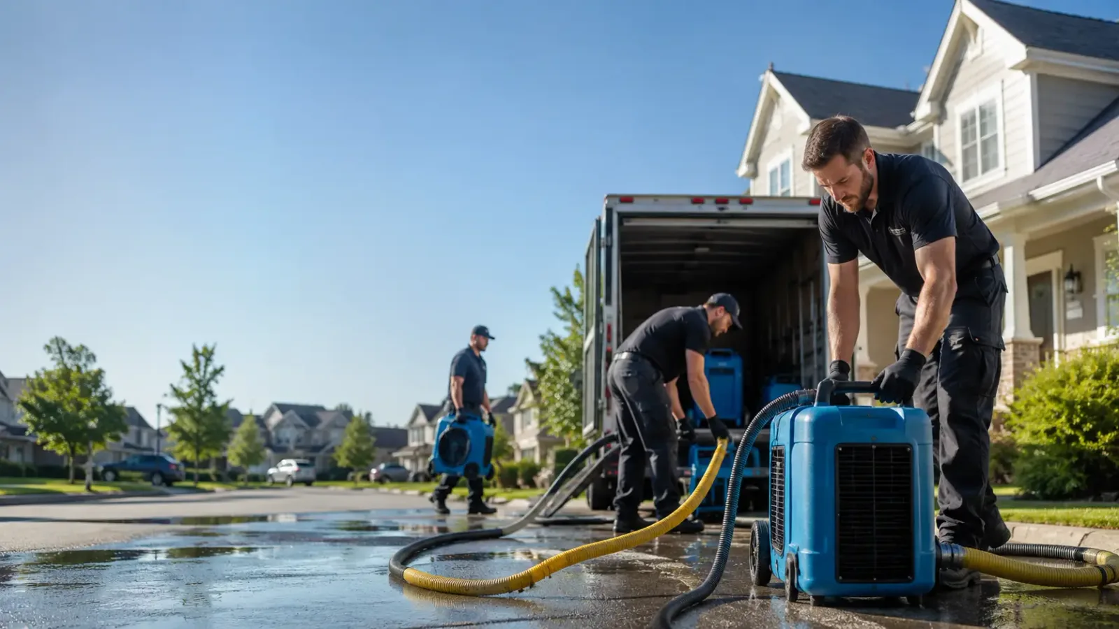 Water Damage Mitigation in Union, MI